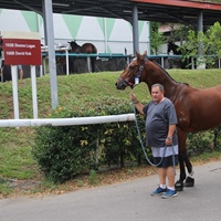 VOLKSTOK'N'BARREL ARRIVES AT DONNA LOGAN'S SINGAPORE STABLE